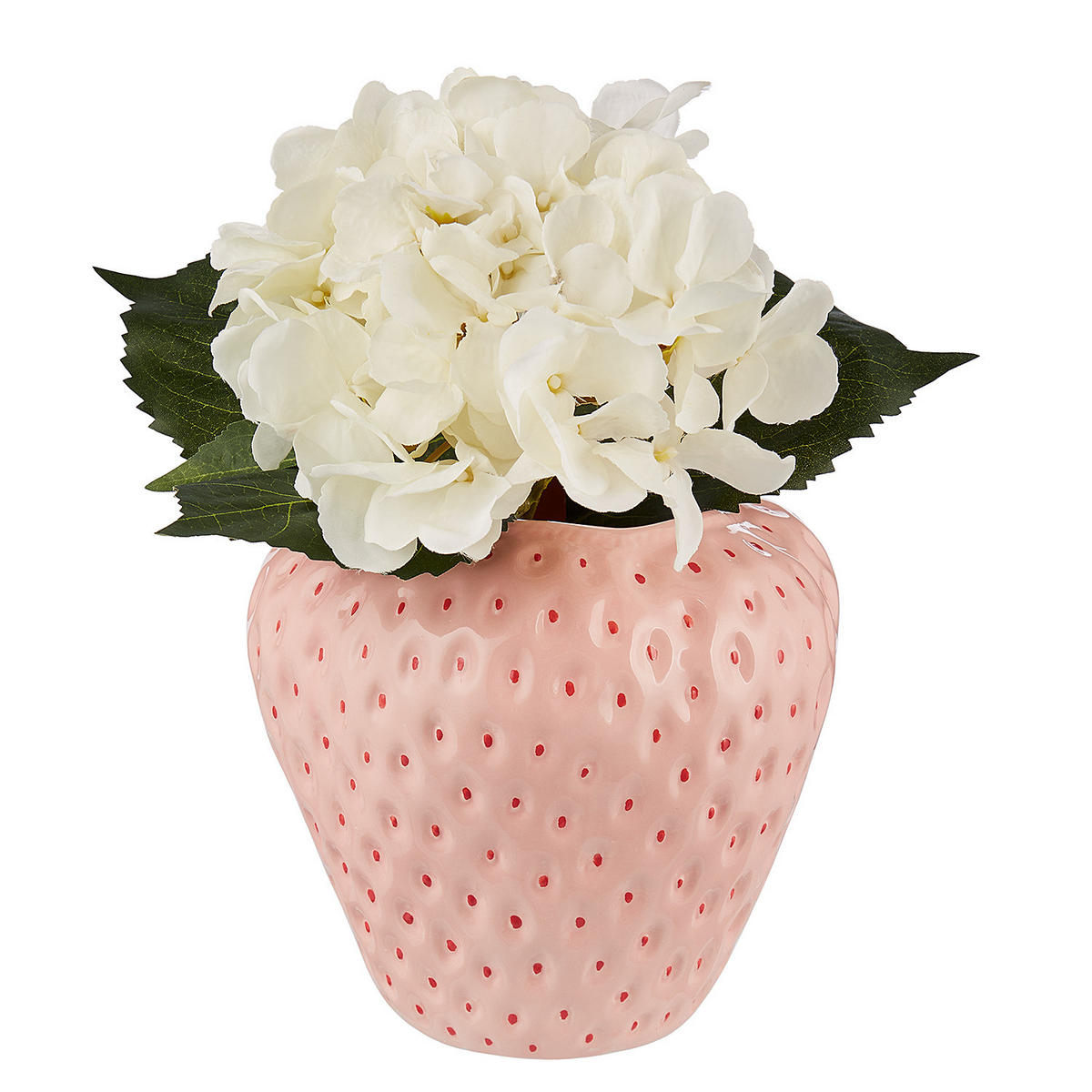 VASE Strawberry - Pink, Keramik (16cm) - Butlers
