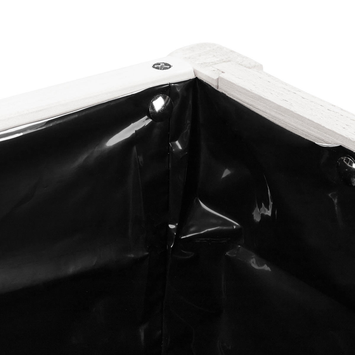 HOCHBEET - Multicolor, Holz/Kunststoff (74/80.5/38cm) - Relaxdays