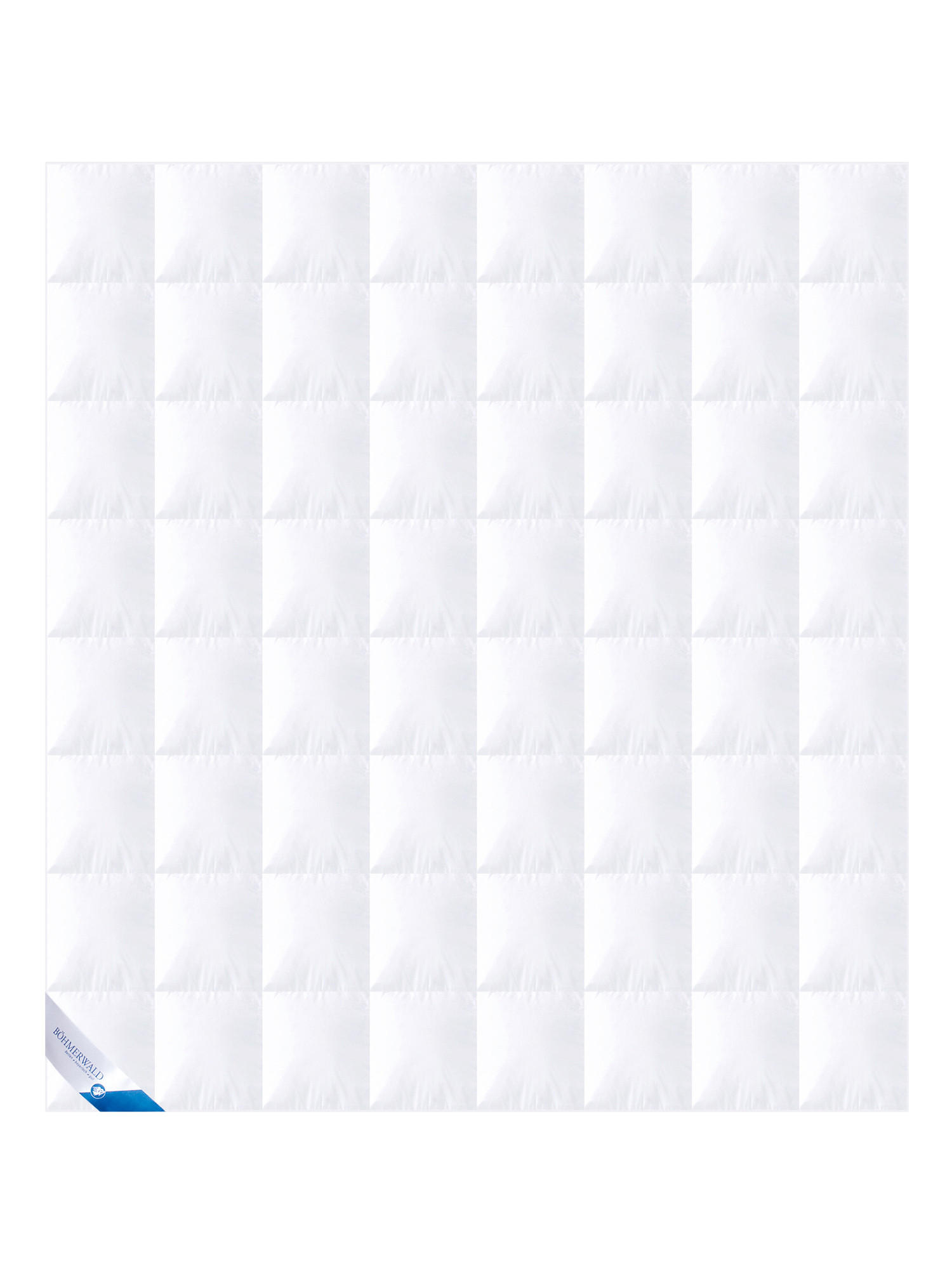 GANZJAHRESBETTDECKE EXQUISIT Gänsedaunen normal - Weiß, Naturmaterialien/Textil (200/200cm) - Böhmerwald
