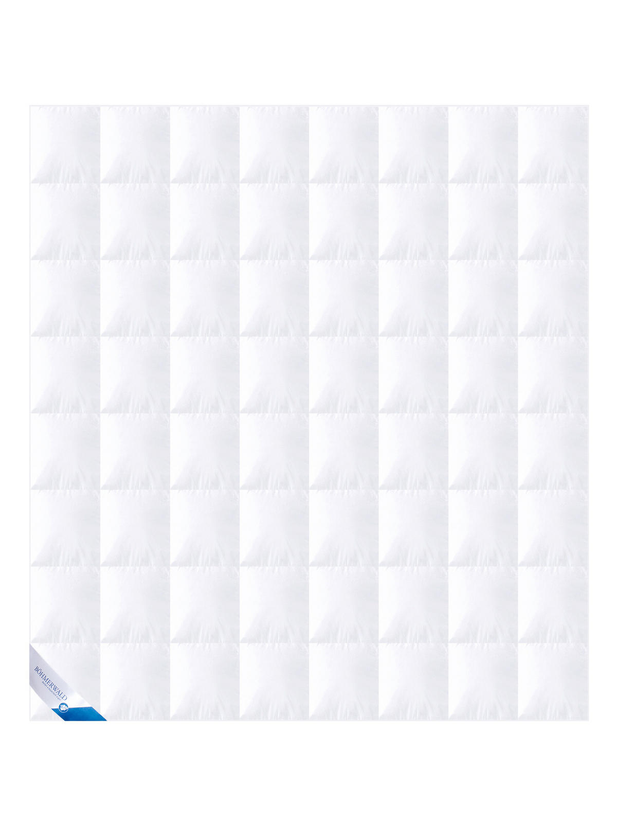 GANZJAHRESBETTDECKE EXQUISIT - 100% GÄNSEDAUNEN - Weiß, Naturmaterialien/Textil (200/200cm) - Böhmerwald