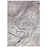 TEPPICH COMO Hellbeige 160/230 cm - Hellbraun, Kunststoff (160/230cm) - Tapiso