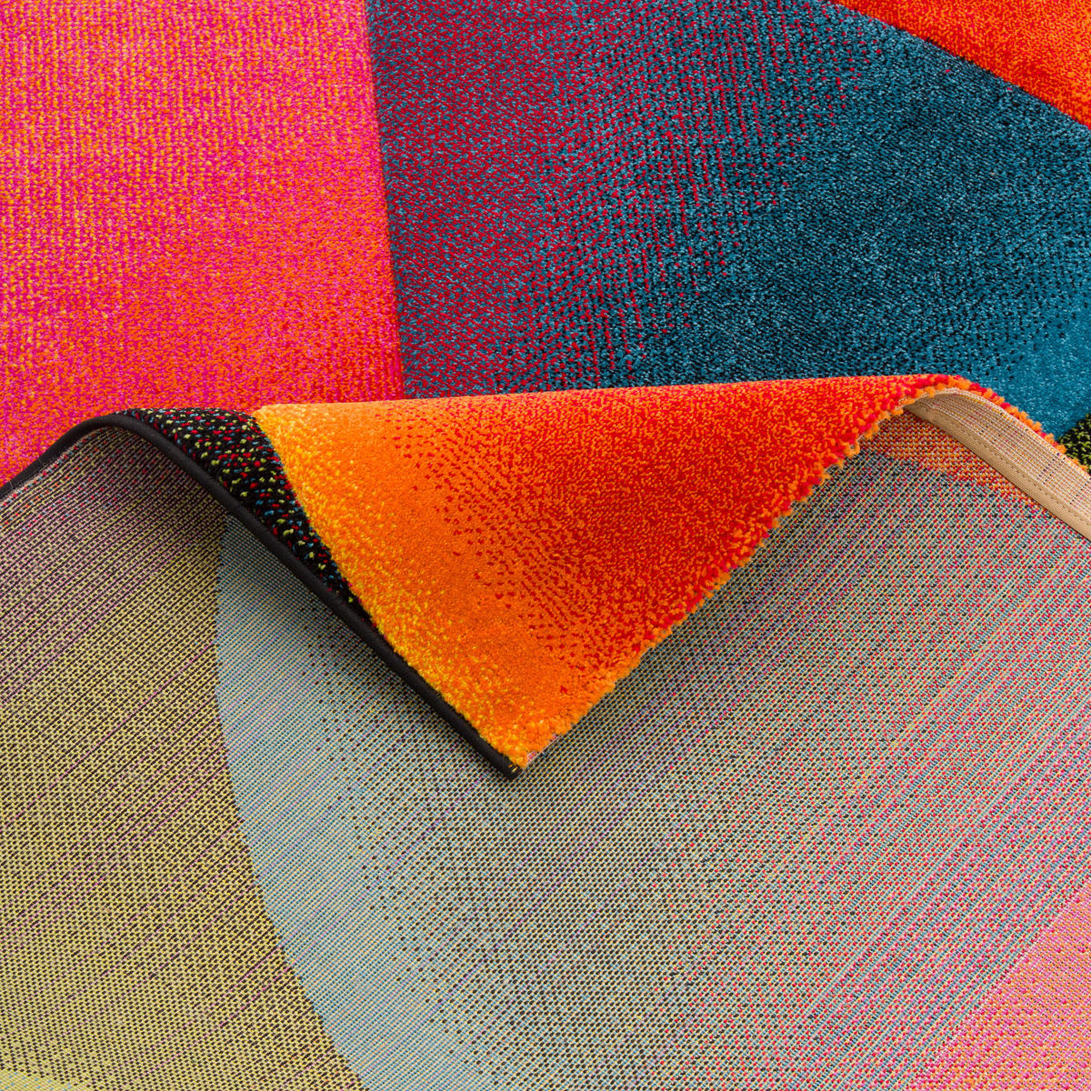 DESIGNER TEPPICH MAUI MODERN - Rot, Textil (80/150cm) - Pergamon