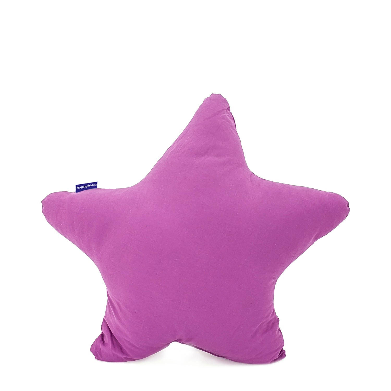 KISSEN estrella 50x50 cm lila - Flieder, Textil (50/50cm) - Happy Friday