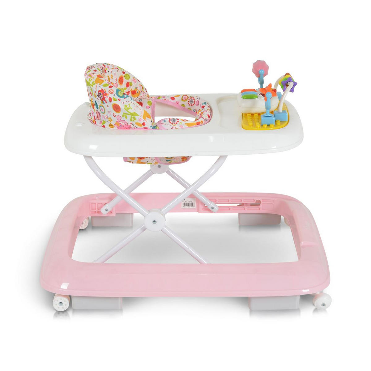 LAUFLERNHILFE Bravy rosa Spielbrett, Musik, Stopper - Rosa, Kunststoff (60/50/68cm) - Moni