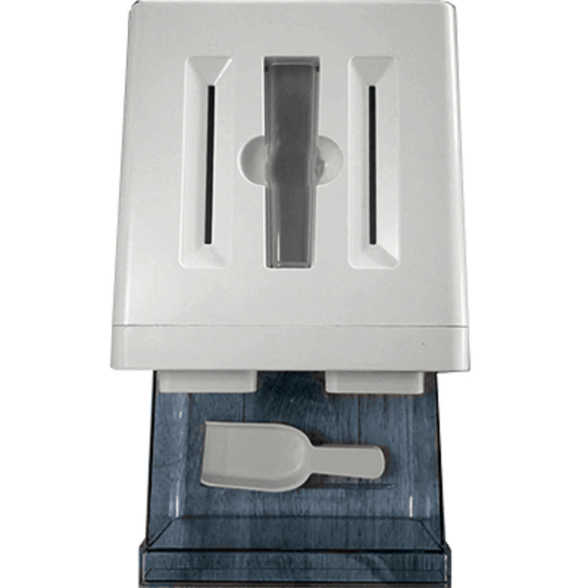 SIDE-BY-SIDE-RETRO-KÜHLSCHRANK KS 80425 ElfEm, Elfenbein, No Frost 506 L - Beige, Metall (83.6/183/70.6cm) - Kaiser Küchengeräte