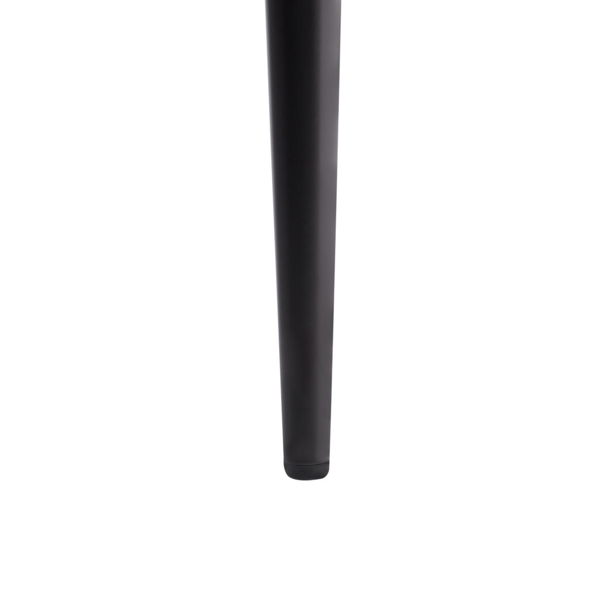 ÉTKEZŐSZÉK 2 darabos Szett Műbőr Fehér Valerie - fehér, textil/fém (54/84/46cm) - Beliani