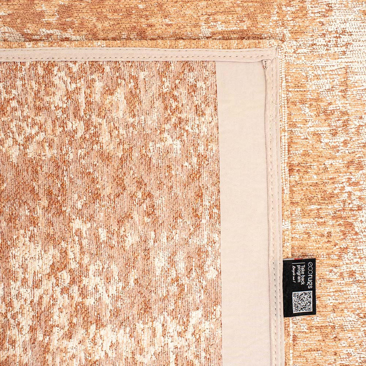 TEPPICH Mars Mad Men Virgin Land 80/150 cm - Orange, Kunststoff/Textil (80/150cm) - Louis De Poortere