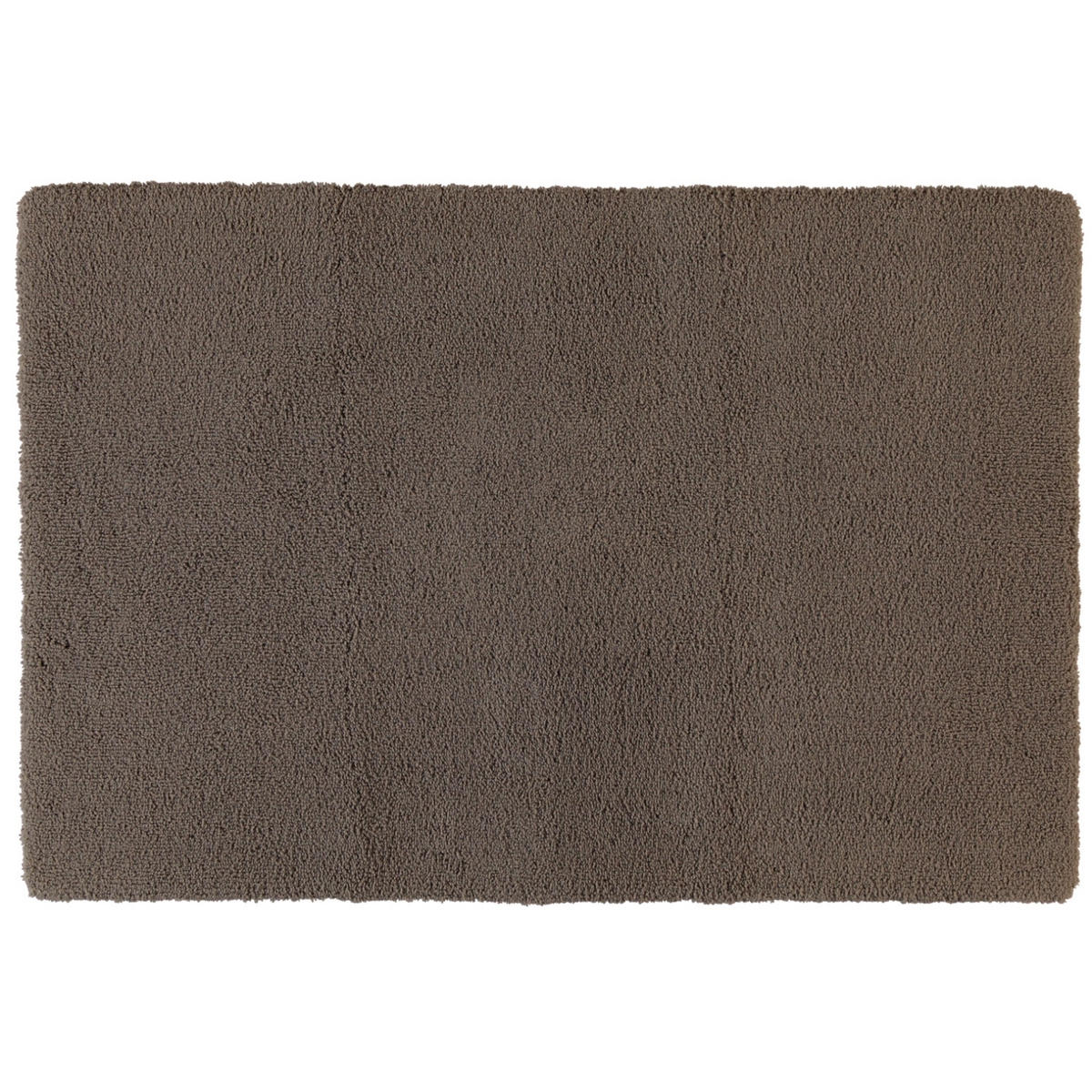 BADTEPPICHE SQUARE TAUPE - 58 - Braun, Textil (80/160cm) - Rhomtuft