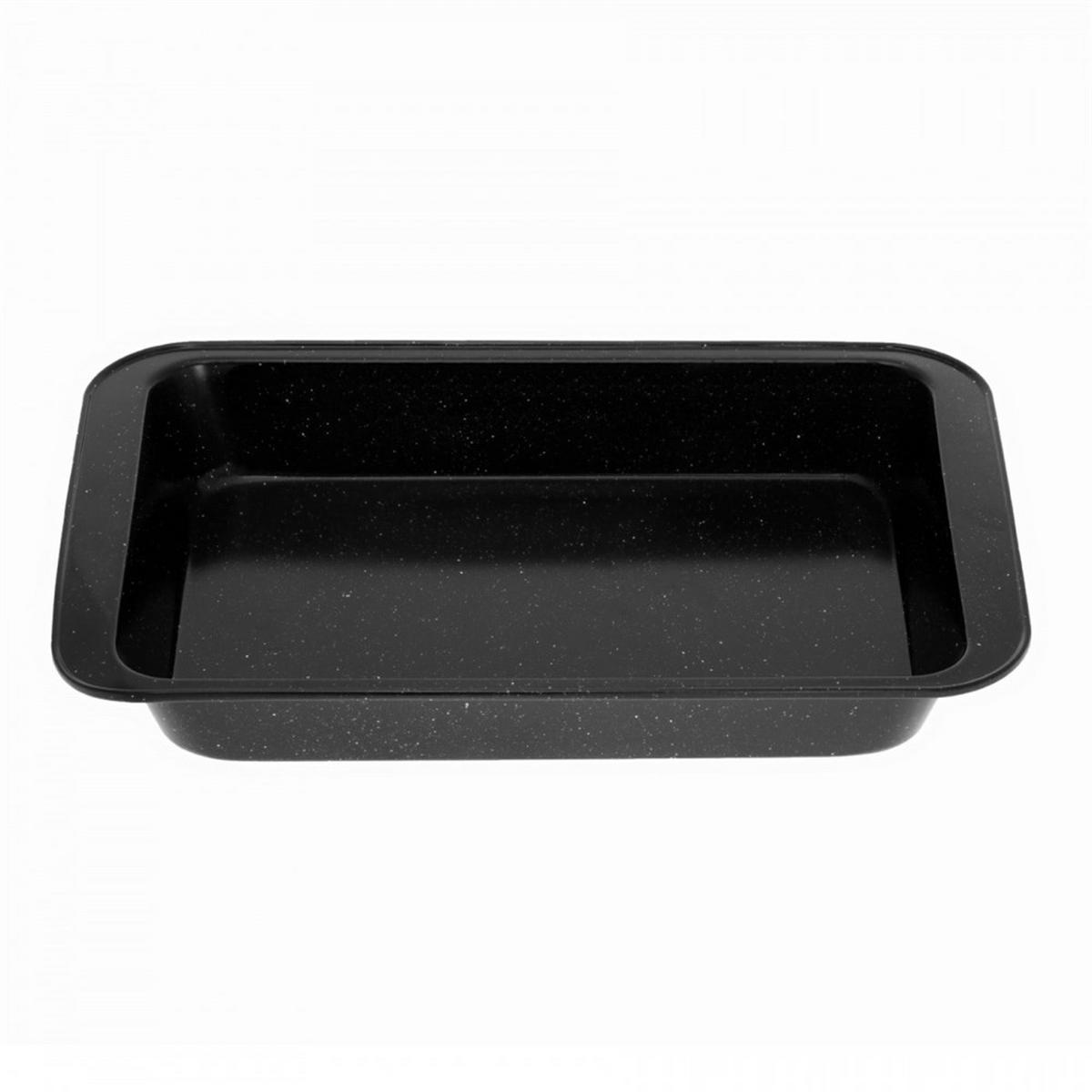 BACKBLECH Schwarz KH1550 - Schwarz, Metall (27/5/37cm) - Kinghoff 