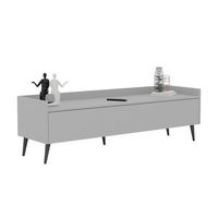 TV-LOWBOARD SCALA stehend, 150 cm Kaschmir - Kaschmir/Schwarz, Holzwerkstoff/Metall (150/45/41cm) - Idohome