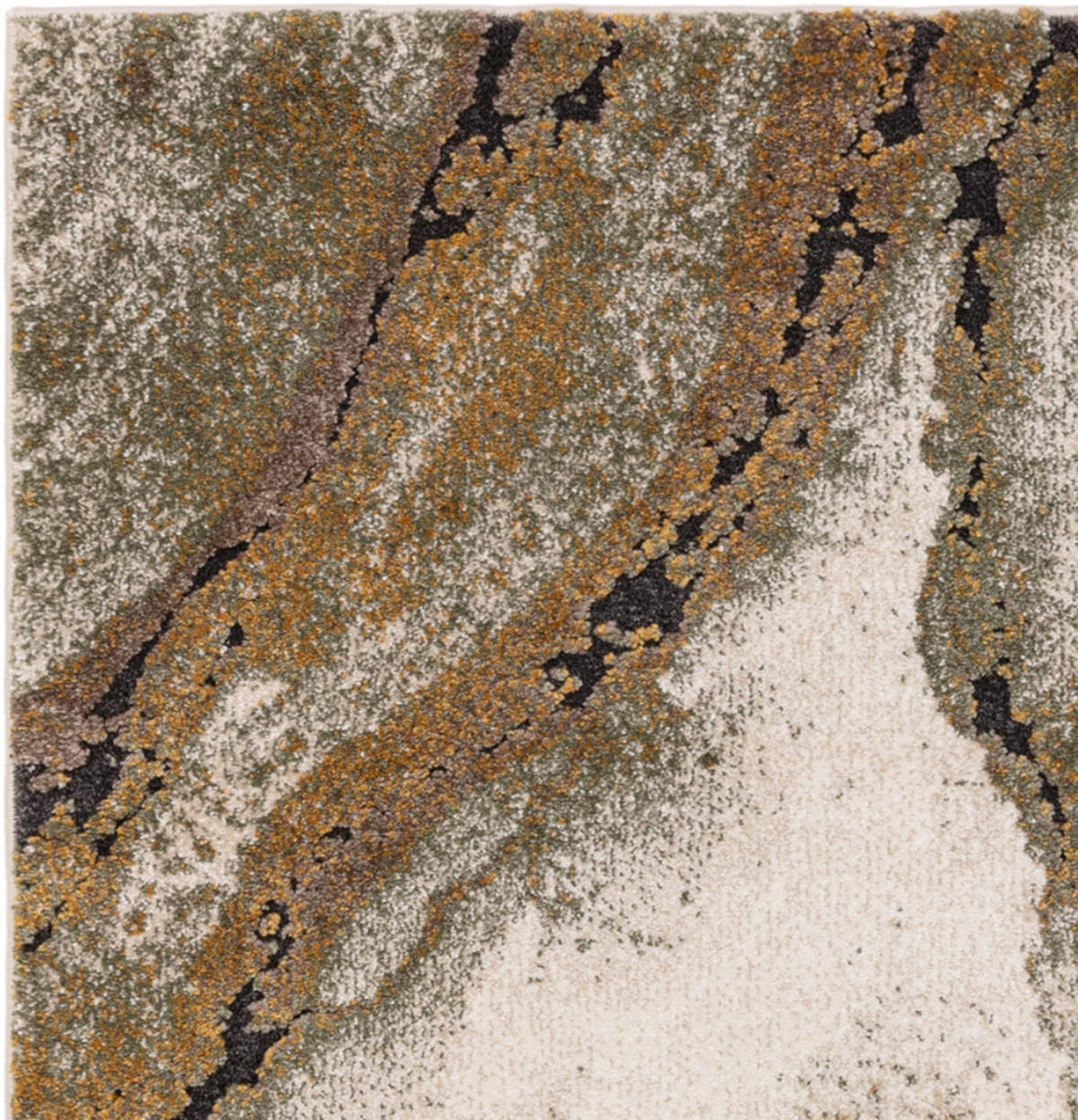 TEPPICH Flachgewebe HAVEN Grün 160 x 230 cm - Grün, Textil (160/230cm) - Novatrend