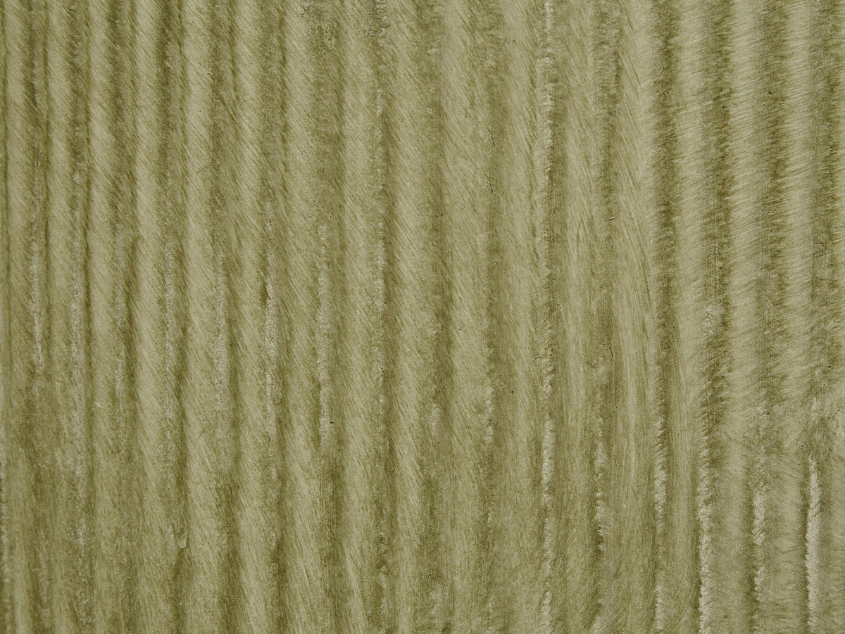 BLUMENTOPF olivgrün rund 37/37/37 cm Daria - Grün, Naturmaterialien (37cm) - Beliani