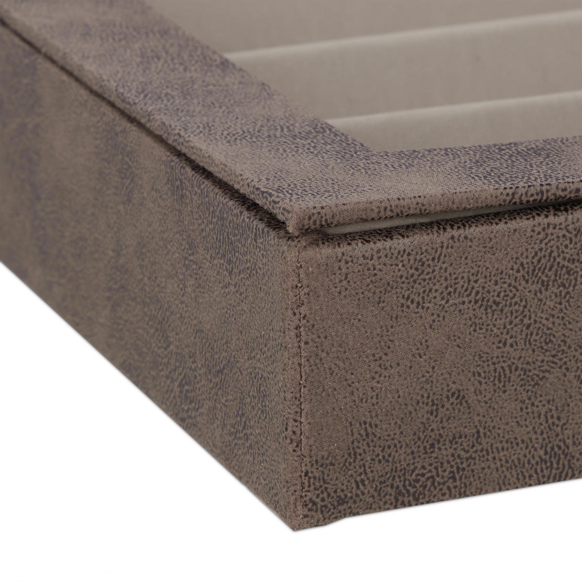 SCHMUCKKÄSTCHEN - Multicolor, Holzwerkstoff/Wellpappe (30/5/21cm) - Relaxdays