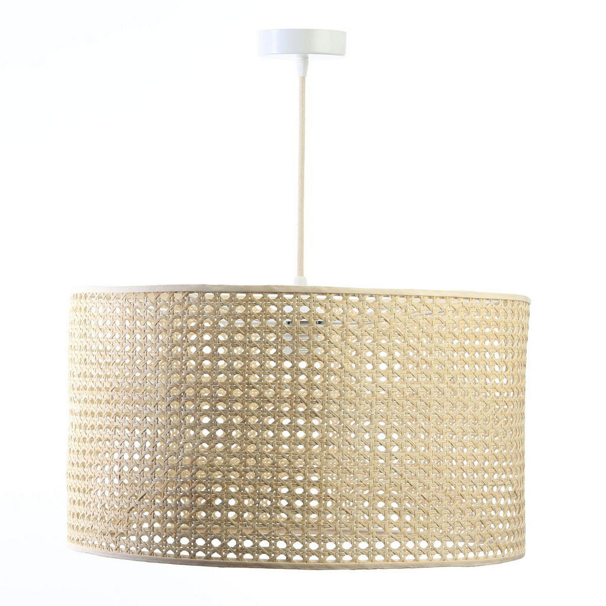HÄNGELEUCHTE Beige 60/30 cm - Beige, Kunststoff (60/0.7/30cm) - ONZENO