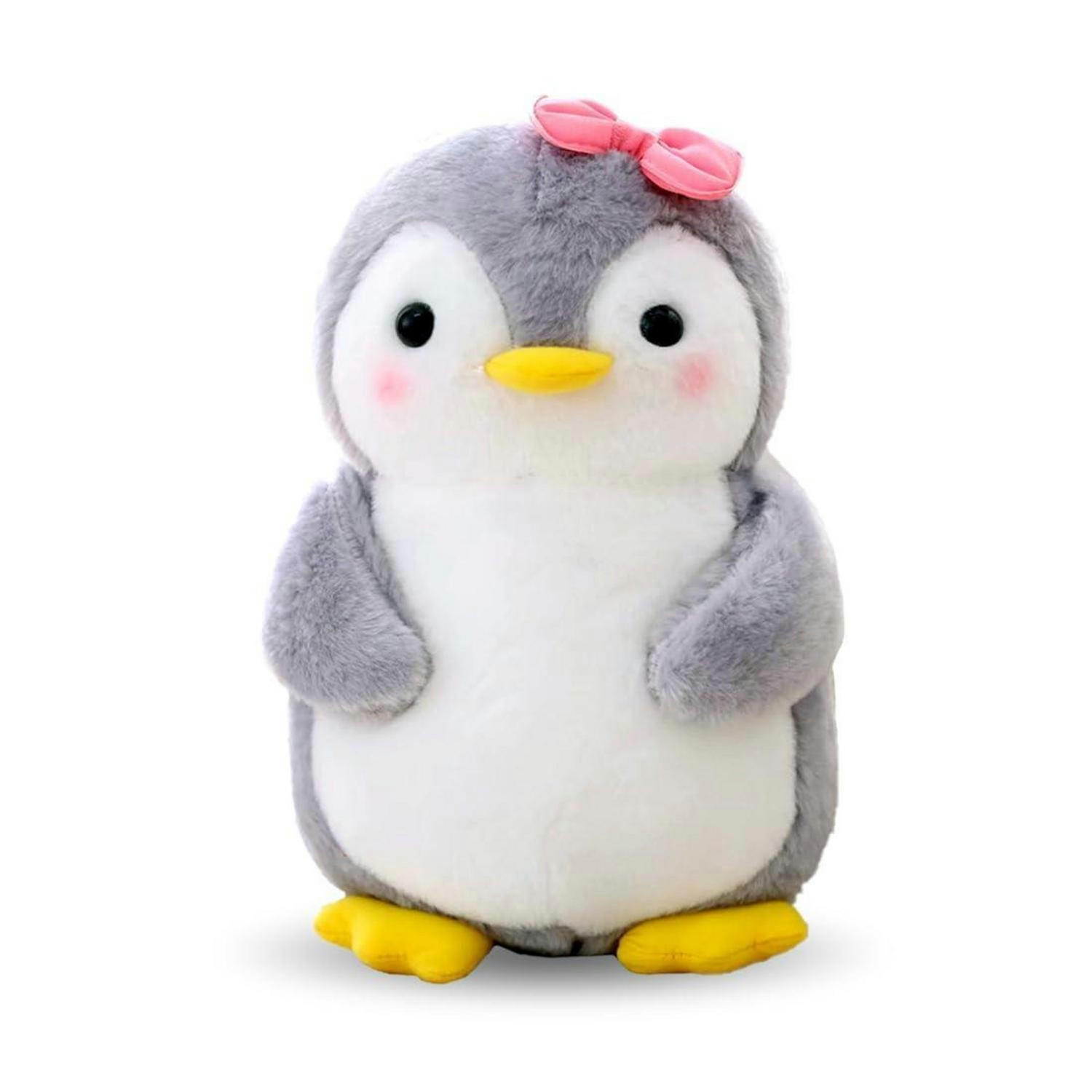 PLÜSCHTIER Pinguin 25 cm Grau - Grau, Textil (15/25cm)