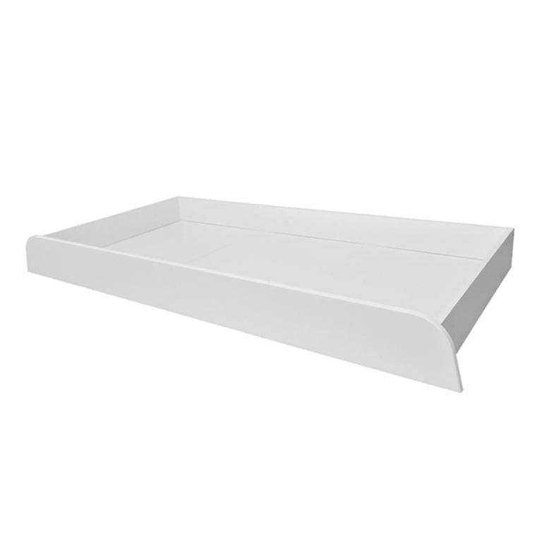 BETT Weiß - Weiß, Holzwerkstoff - Petits-meubles