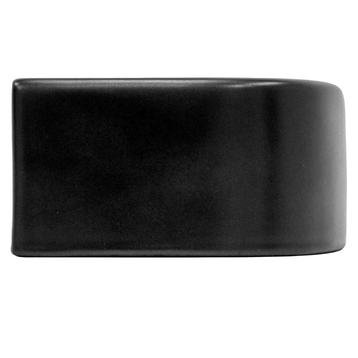 WASCHBECKEN - Weiß, Keramik (33.5/13/25.5cm) - ML-DESIGN