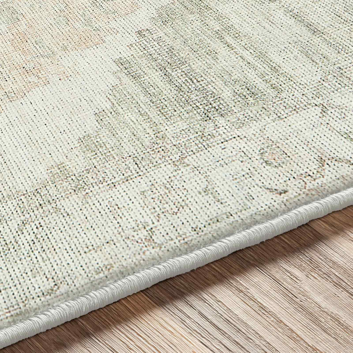 VINTAGE-TEPPICH Luca 200/275 cm Salbeigrün - Grün, Textil (200/275cm) - LIVABLISS