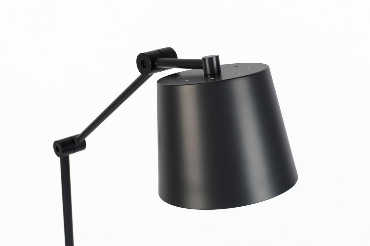 STEHLAMPE Hajo - Grau - 55/25/135 cm - Grau, Metall (55/25/135cm)