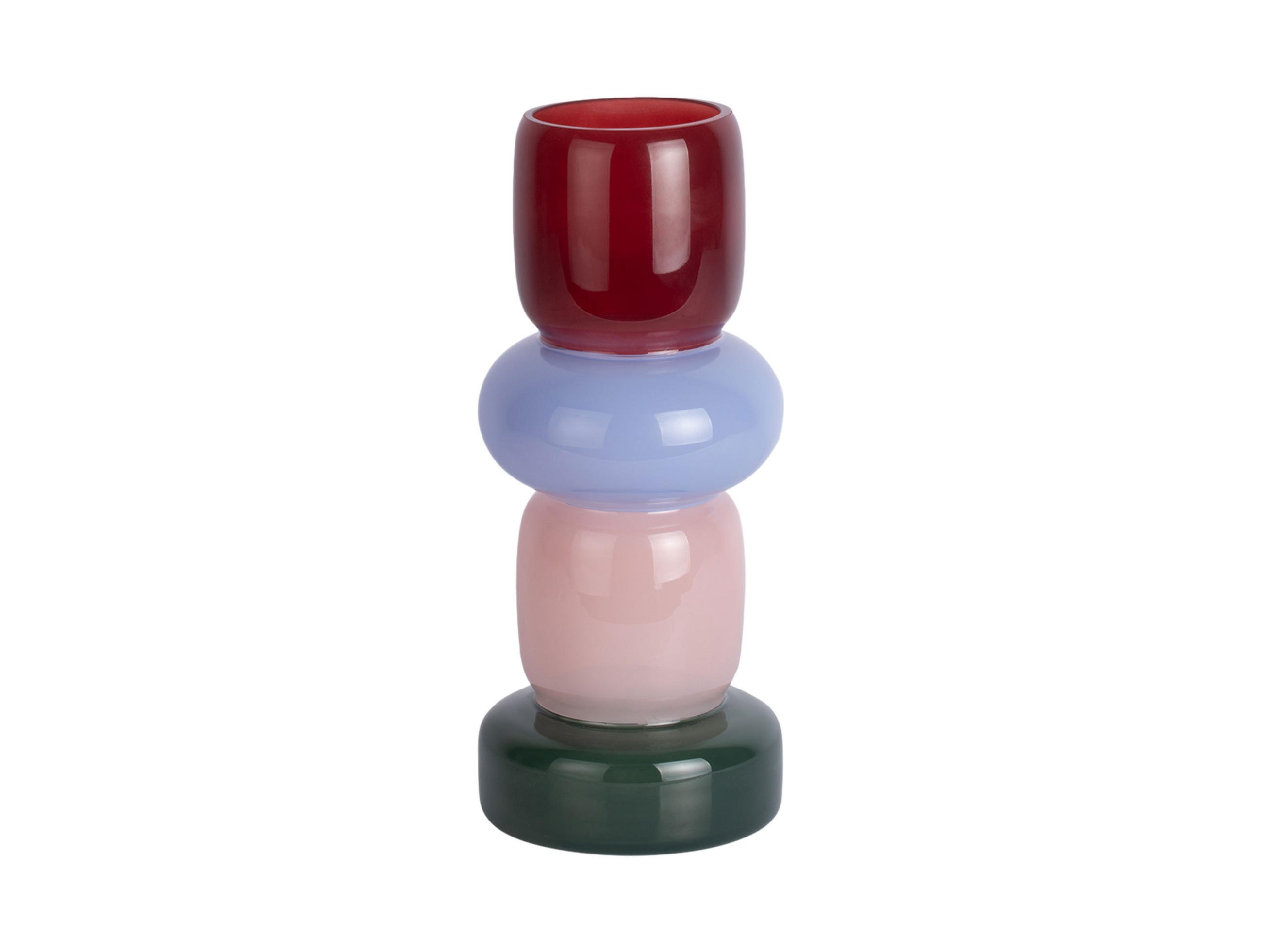 Present Time Vase Mehrfarbig 32 cm