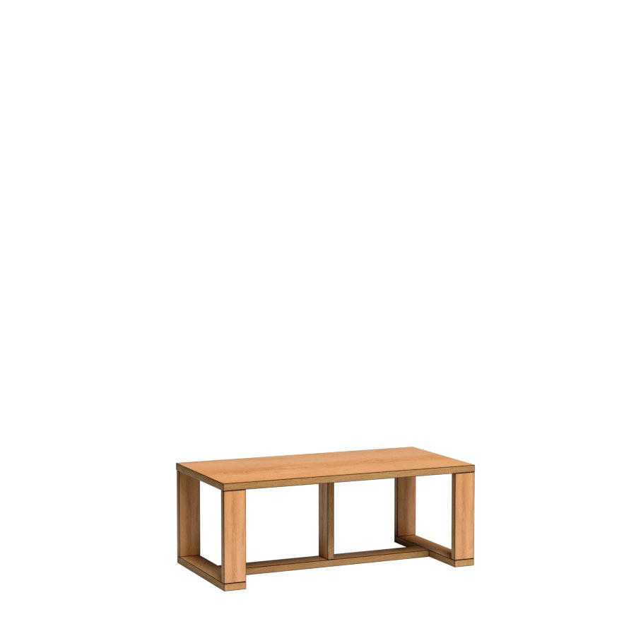 COUCHTISCH Fonti F-8 Karamell-Eiche - Eichefarben, Holzwerkstoff (60/120/45.5cm)