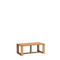 COUCHTISCH Fonti F-8 Karamell-Eiche - Eichefarben, Holzwerkstoff (60/120/45.5cm)
