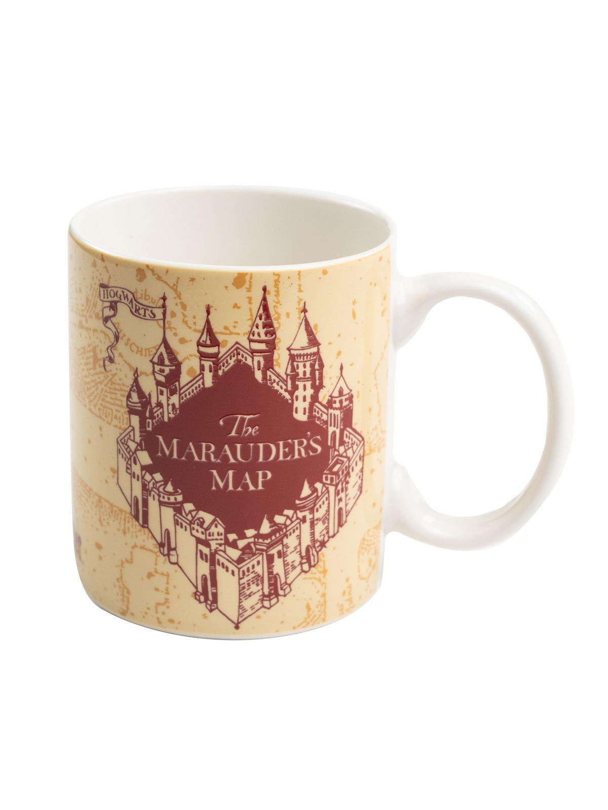 KAFFEEBECHER Harry Potter Karte des Rumtreibers Farbwechseltasse Mehrfarbig 320 ml - Multicolor, Keramik (0.32L) - United Labels