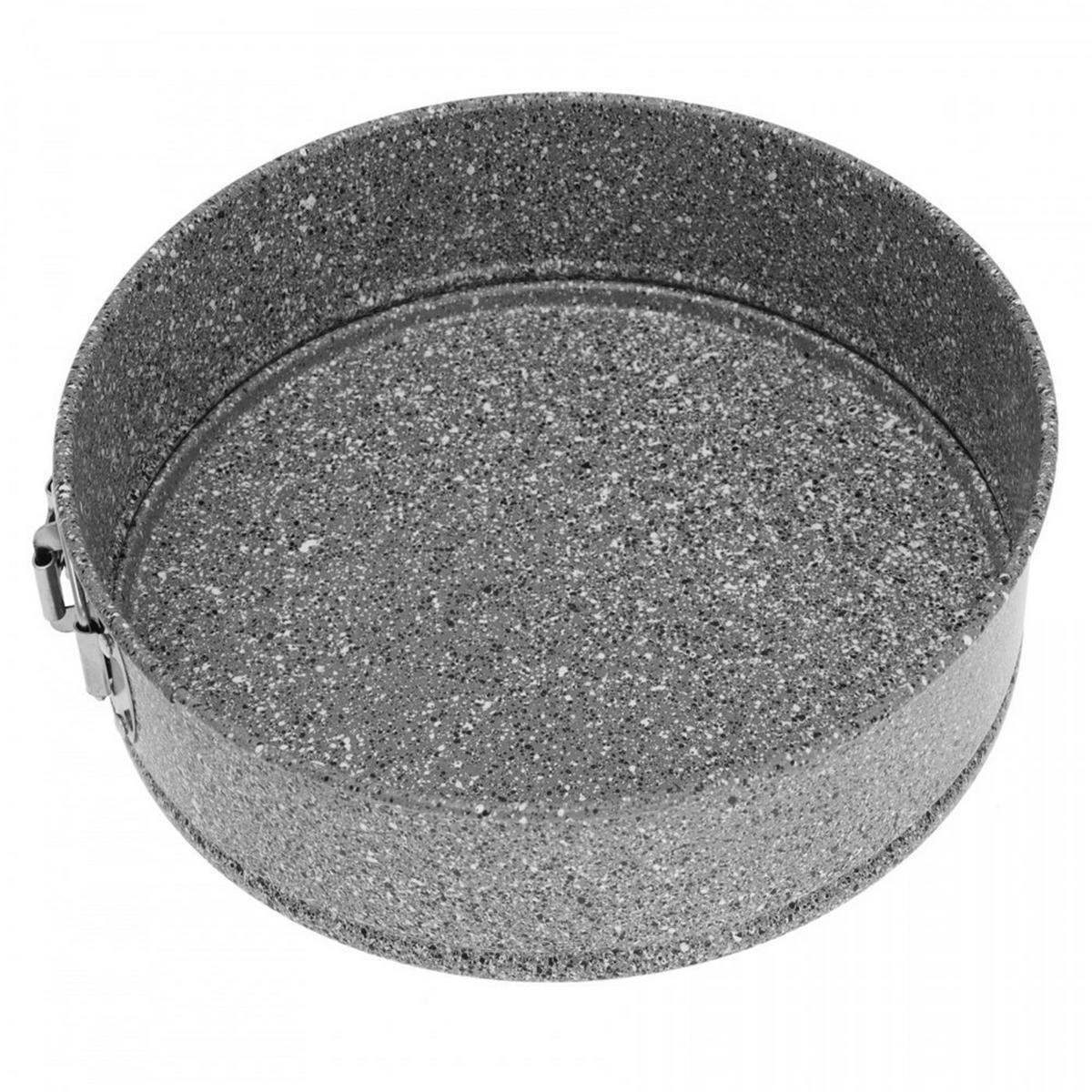 SPRINGFORM Graphit 22/22/6.8 cm KB7493 - Graphitfarben, Metall (22/6.8/22cm) - Klausberg 