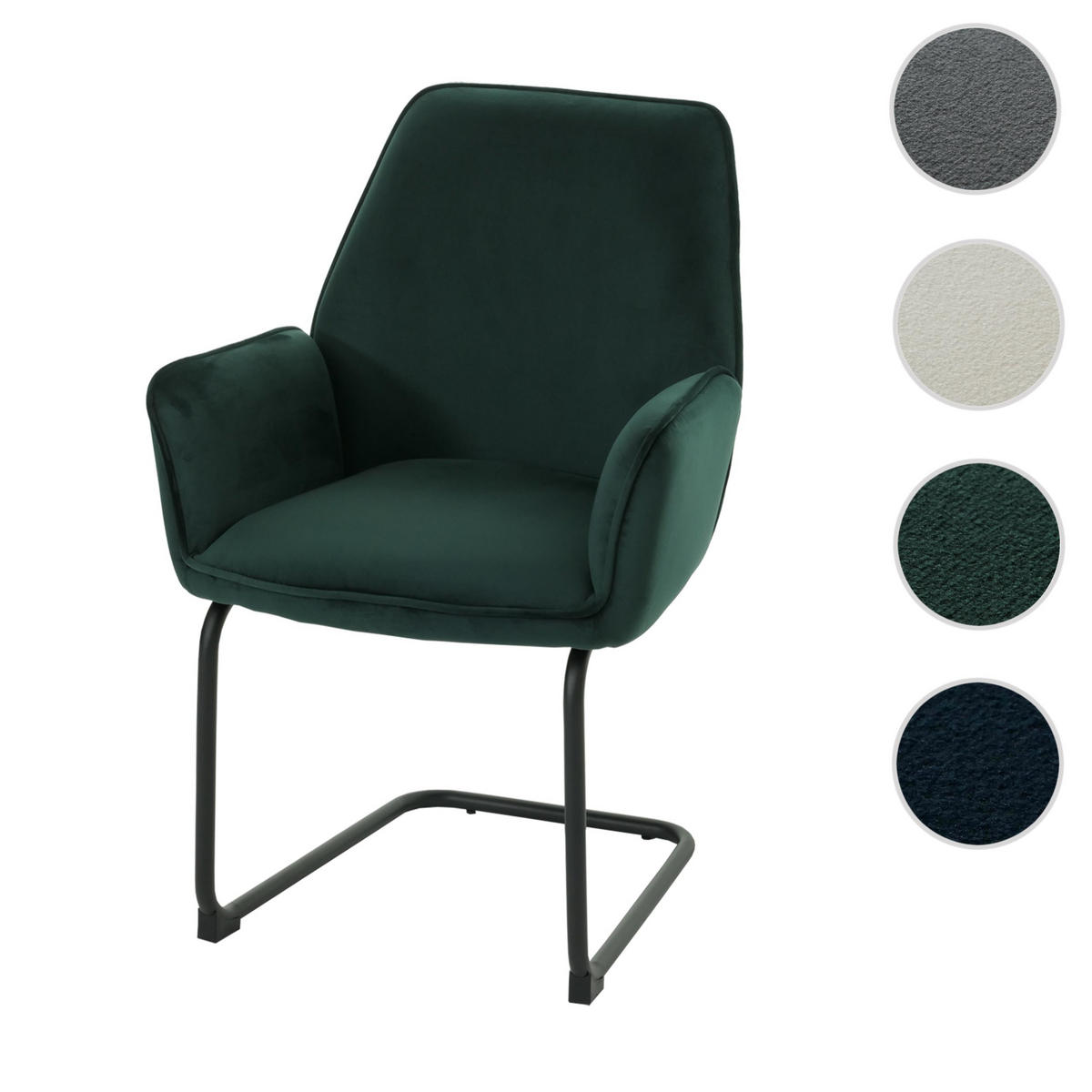 FREISCHWINGER Grün - Grün, Textil (60/89/61cm) - MCW
