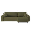 SCHLAFSOFA MILANO XL Und Bettkasten Stoff Quelle Olive Rechts - Olivgrün, Holz (274/82/145cm) - Kaiser Möbel