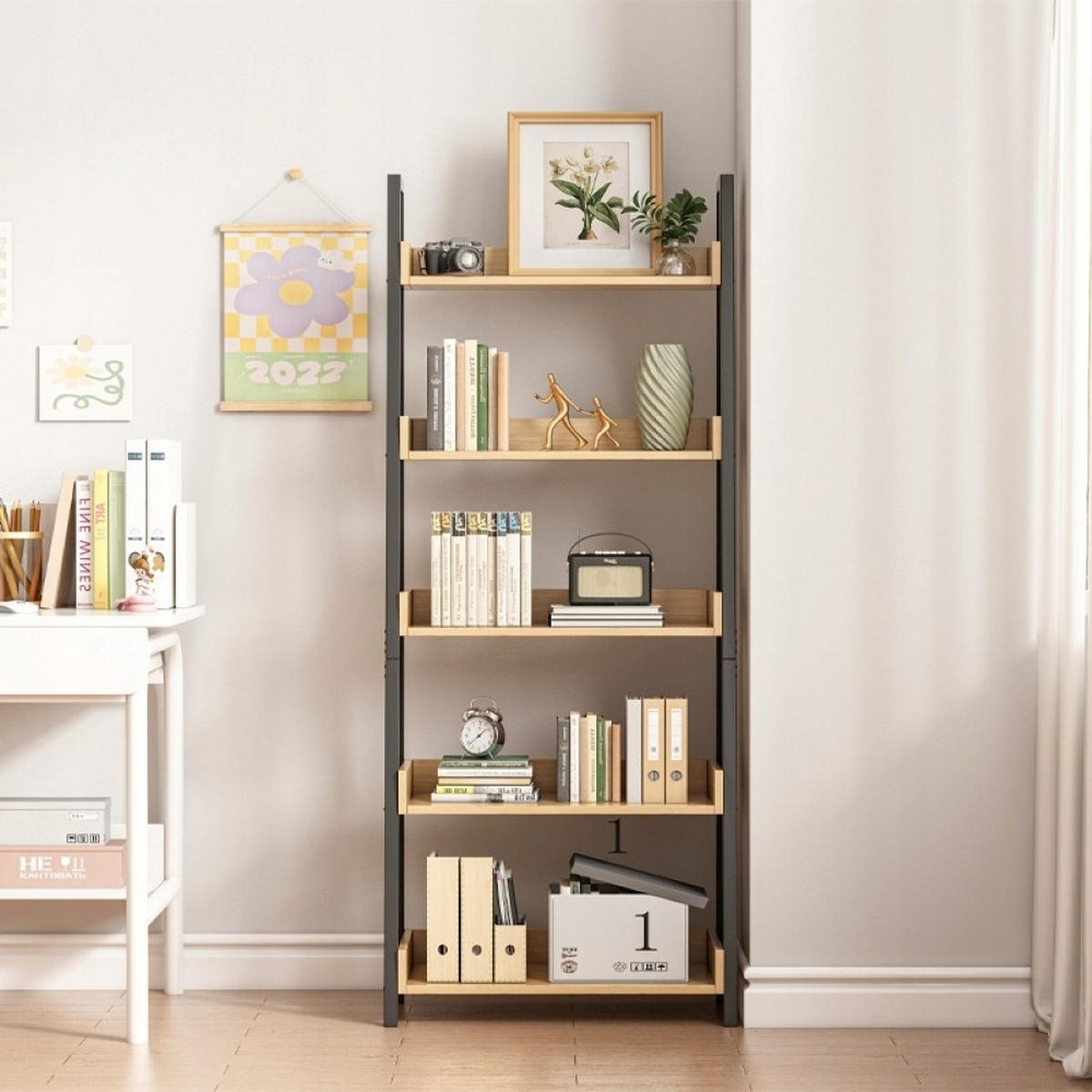 BÜCHERREGAL, braun, 63/158/30 cm - Braun, Holzwerkstoff (63/158/30cm)