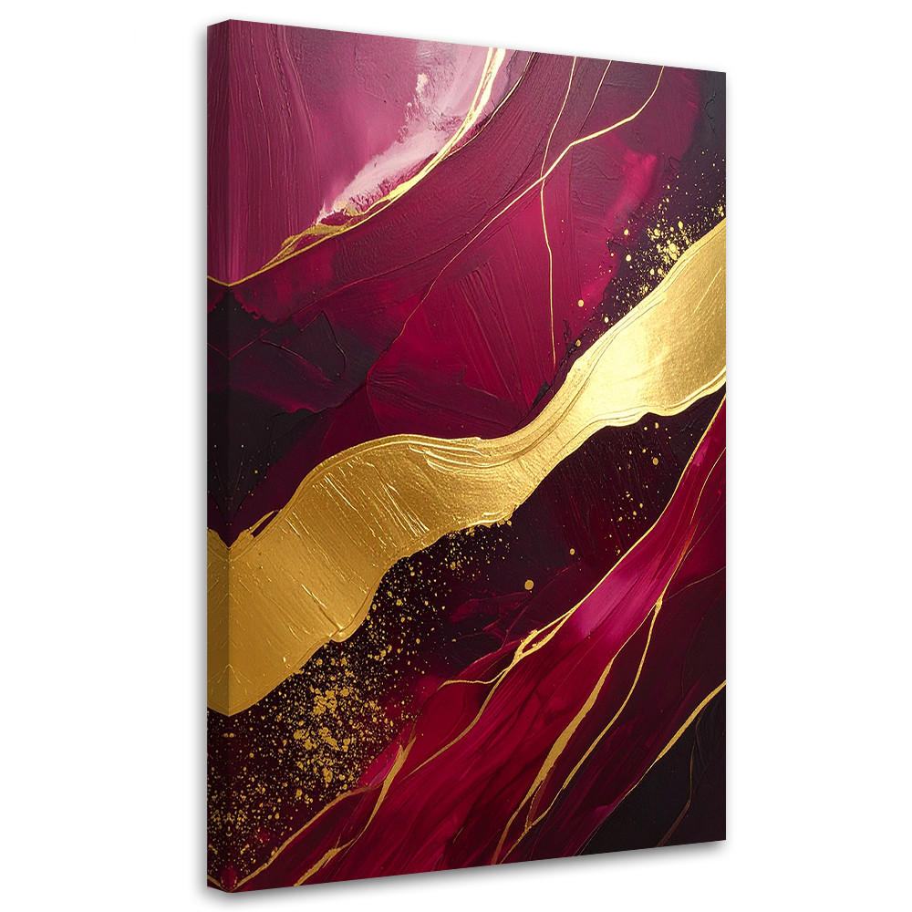 Feeby Leinwandbilder, Mehrfarbig 60x90 cm