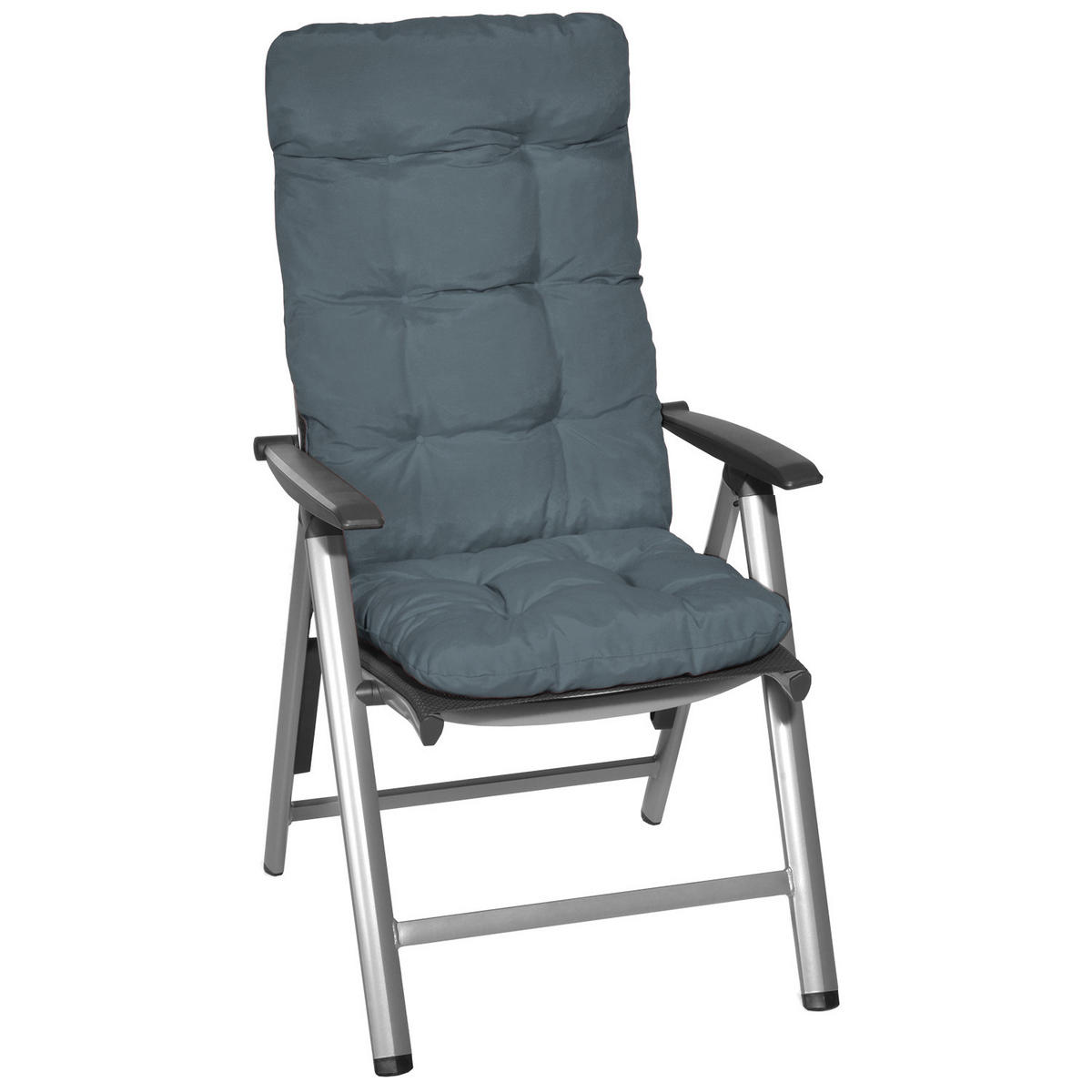 HOCHLEHNER Flair HL 120x50x8cm Taubenblau (4tlg) - Blaugrau, Textil (50/120cm) - Beautissu 