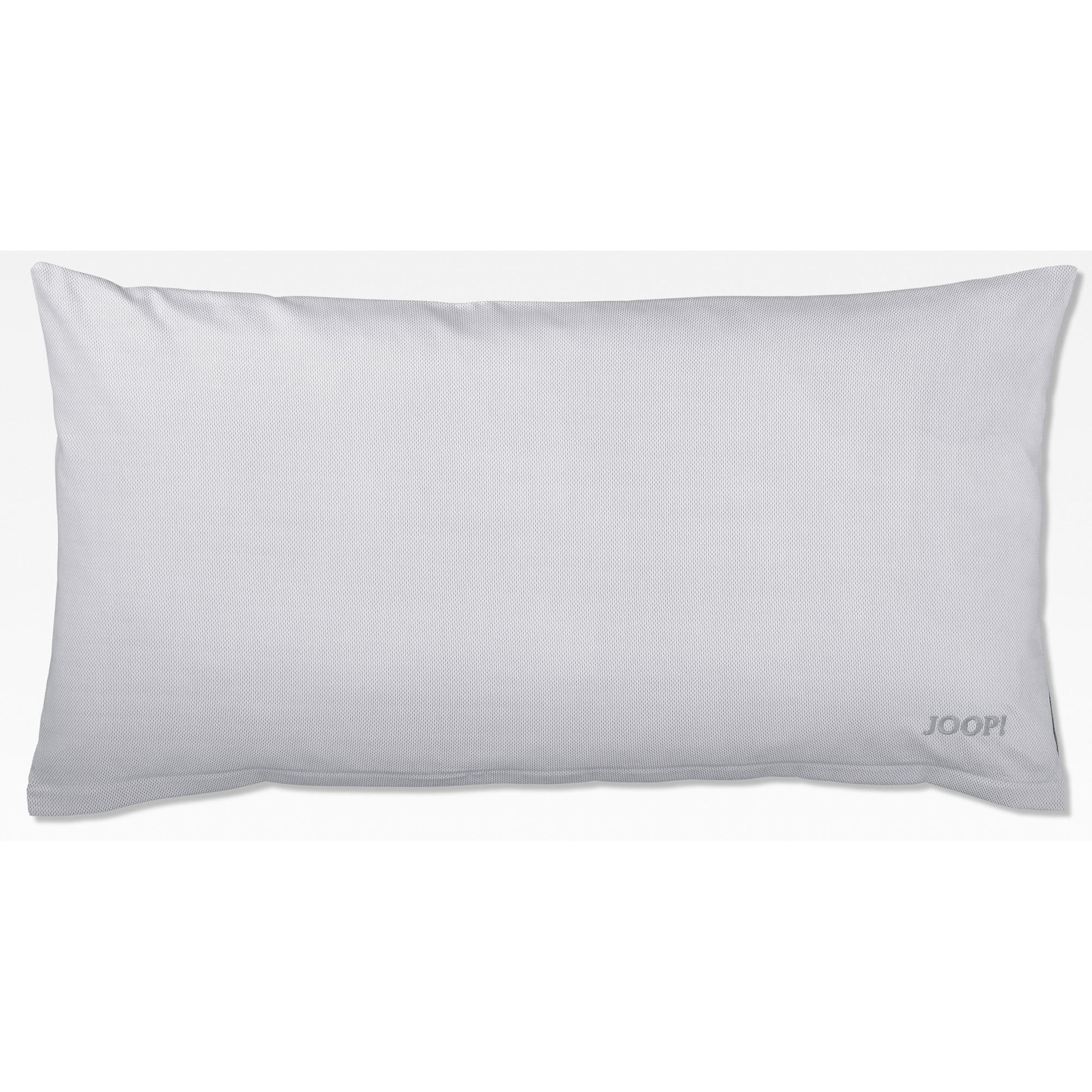 KISSENHÜLLE MICRO PATTERN 4040 SILBER - 09 - Grau, Textil (40/80cm) - Joop!
