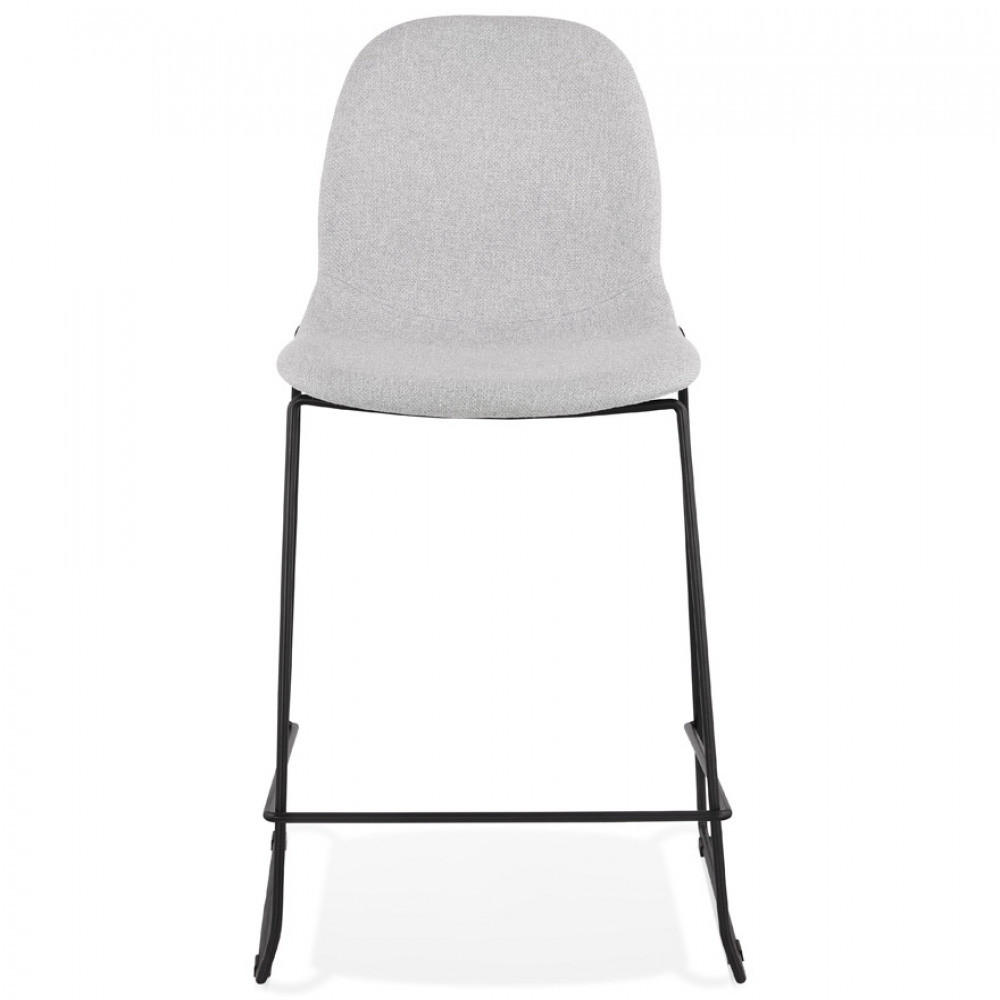 Thumbnail - AlterEgo Barhocker, Grau, Textil, Metall, 52x101x54 cm, Esszimmer, Barmöbel, Barhocker
