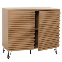 KOMMODE Beige - Beige, Holzwerkstoff (95/85/45cm) - MCW