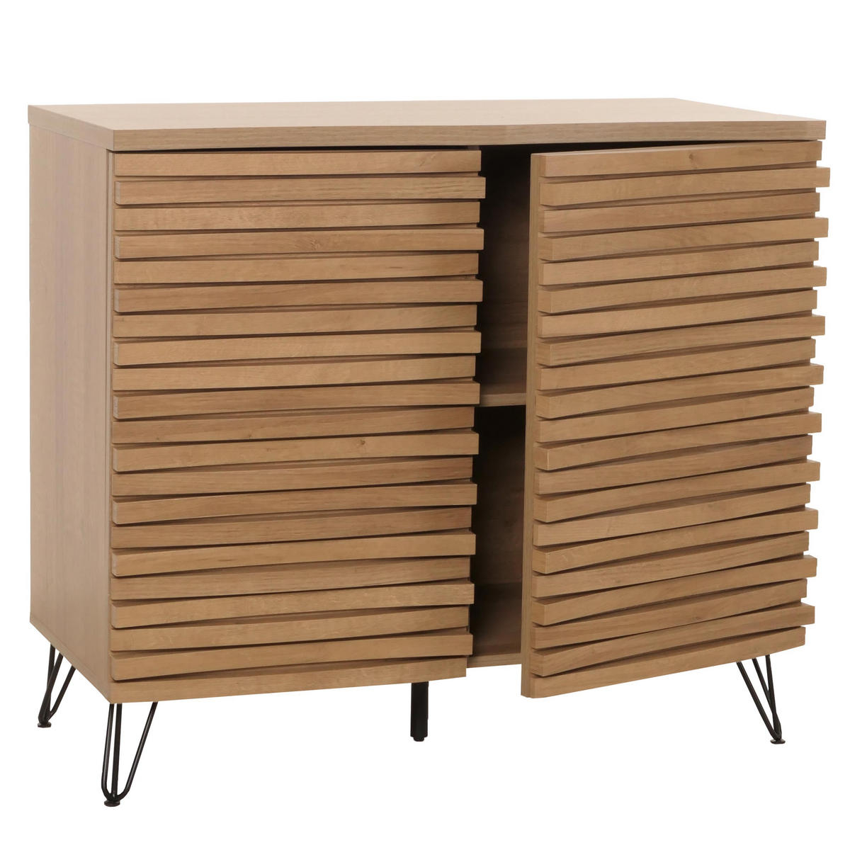 KOMMODE Beige - Beige, Holzwerkstoff (95/85/45cm) - MCW