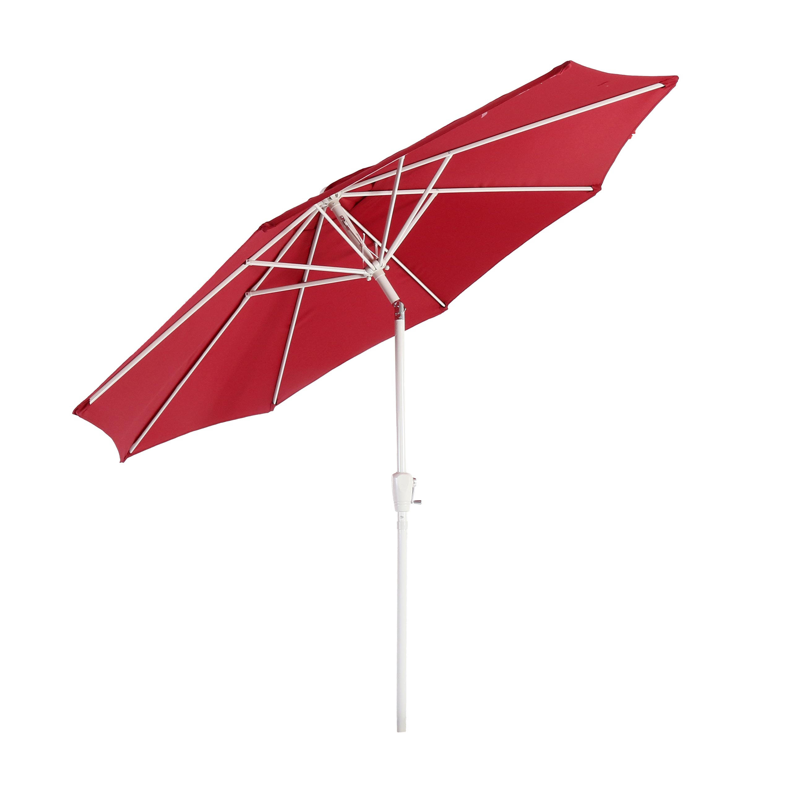 SONNENSCHIRM I NEIGBAR Rot - Rot, Textil (270/270cm) - MCW