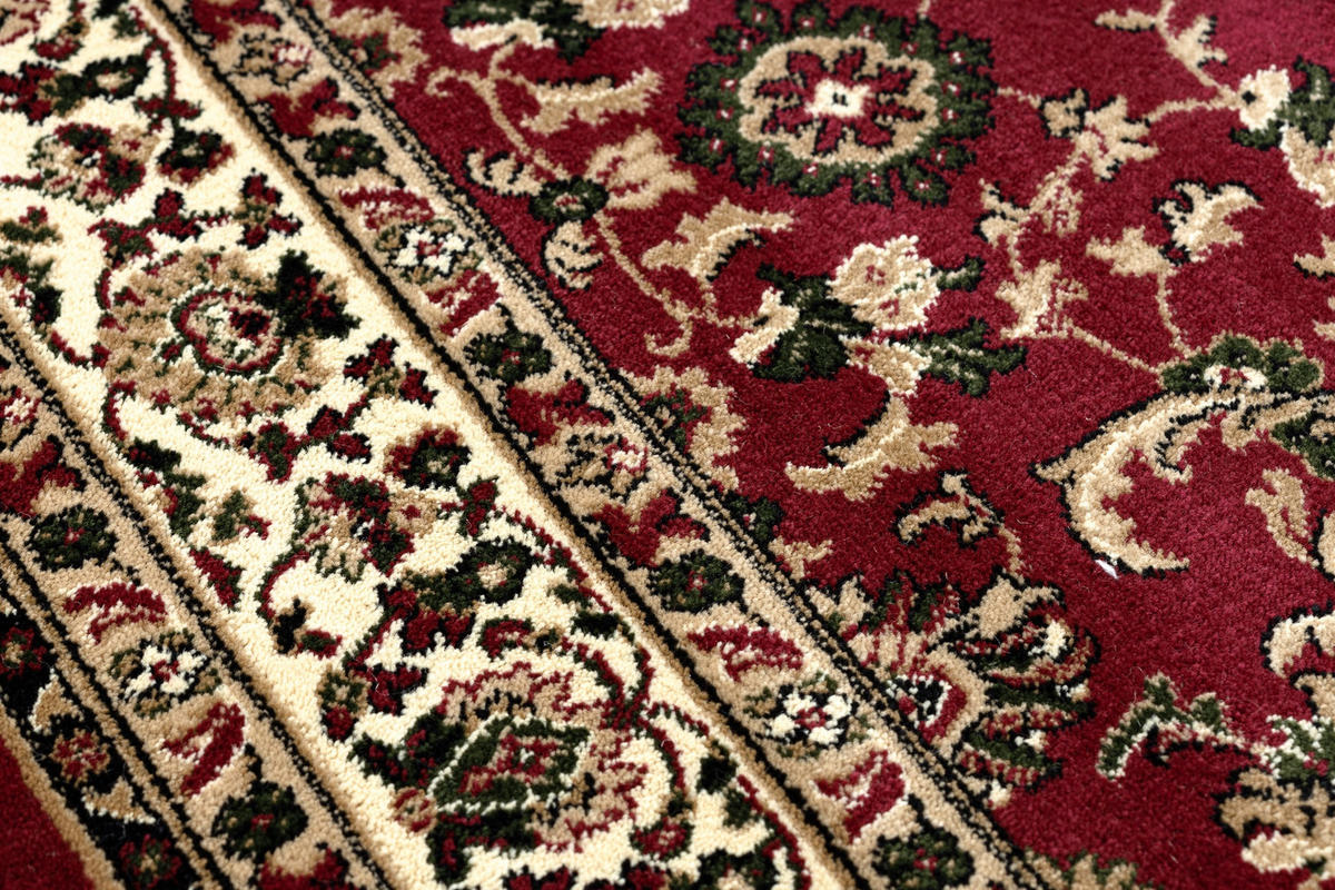 TEPPICH Royal 250/350 cm - Rot, Textil (250/350cm) - rugsX