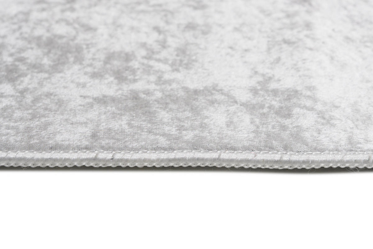 TEPPICH EMMA Grau 160/230 cm - Grau, Kunststoff (160/230cm) - Tapiso