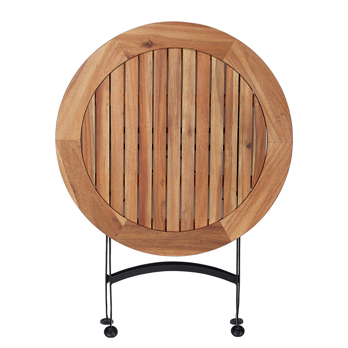 GARTENTISCH Parklife - Braun, Holz (75/75/75cm) - Butlers