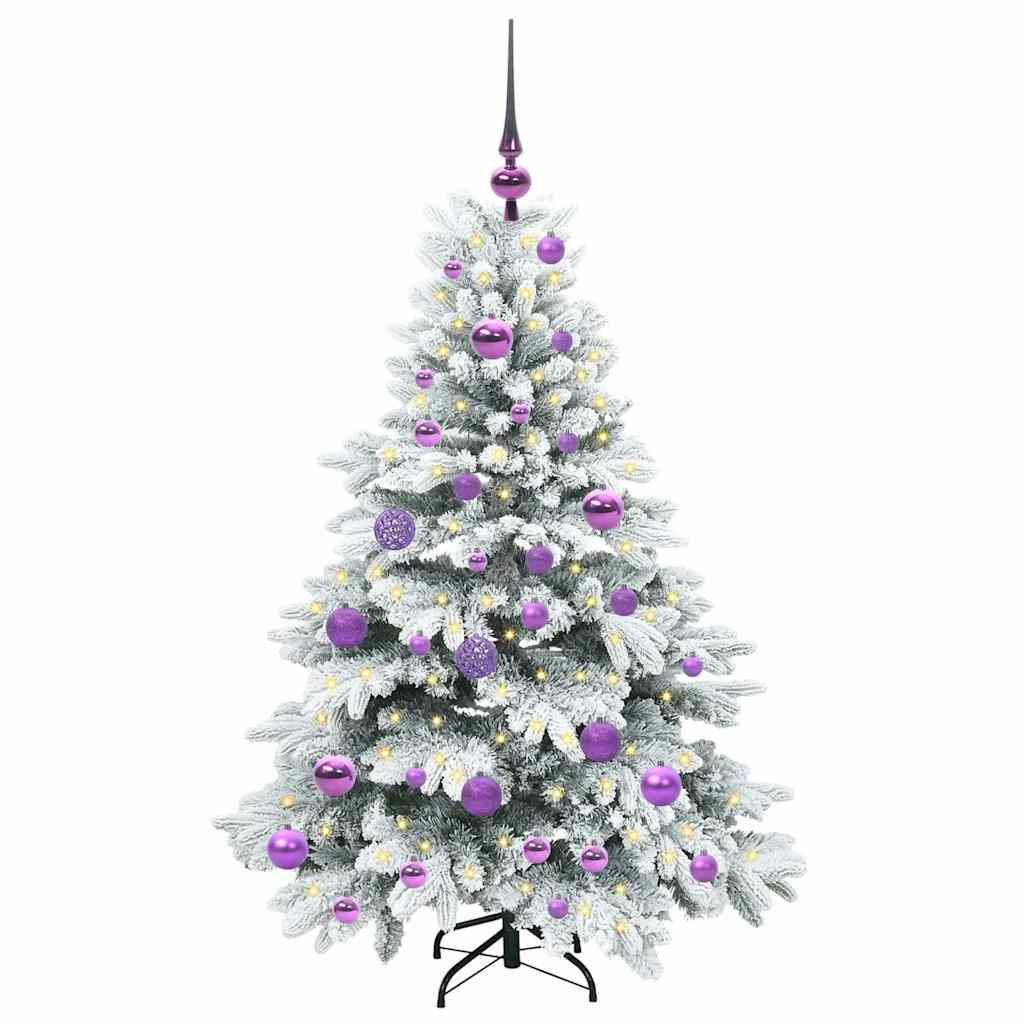 vidaXL Weihnachtsbaum Weiß 120 cm