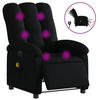 MASSAGESESSEL Loy - Schwarz, Metall (70/101/93cm) - Nettlife