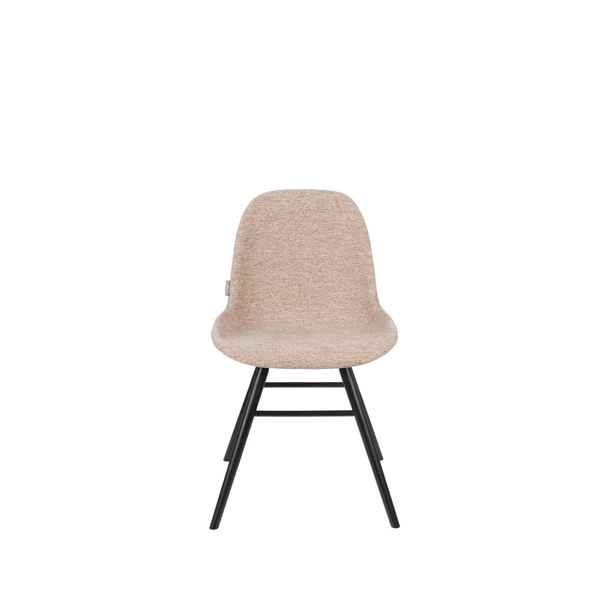ESSZIMMERSTUHL Albert Kuip Soft Beige - 2 er Set - Beige, Textil (49/81.5/55cm) - Zuiver