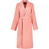 BADEMANTEL DAMEN SCHALKRAGEN SCHALKRAGEN 5316 KORALLE - 22 - Rot, Textil (Snull) - Cawoe