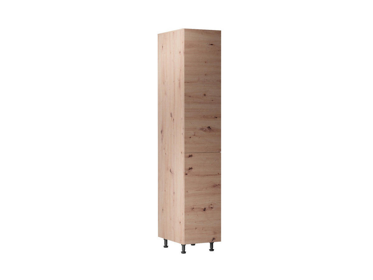 HOCHSCHRANK 40 cm – Nexa D40SP – Beige - Beige, Holzwerkstoff (40/212/58cm) - ROYAL24_MARKT
