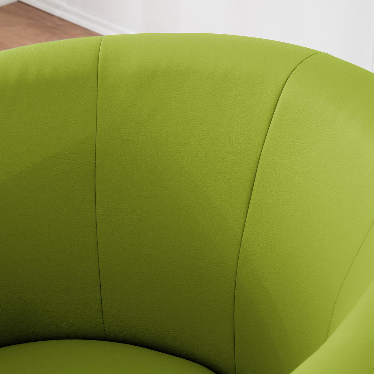 COCKTAILSESSEL - Grün, Kunststoff (67/75/59cm) - home24