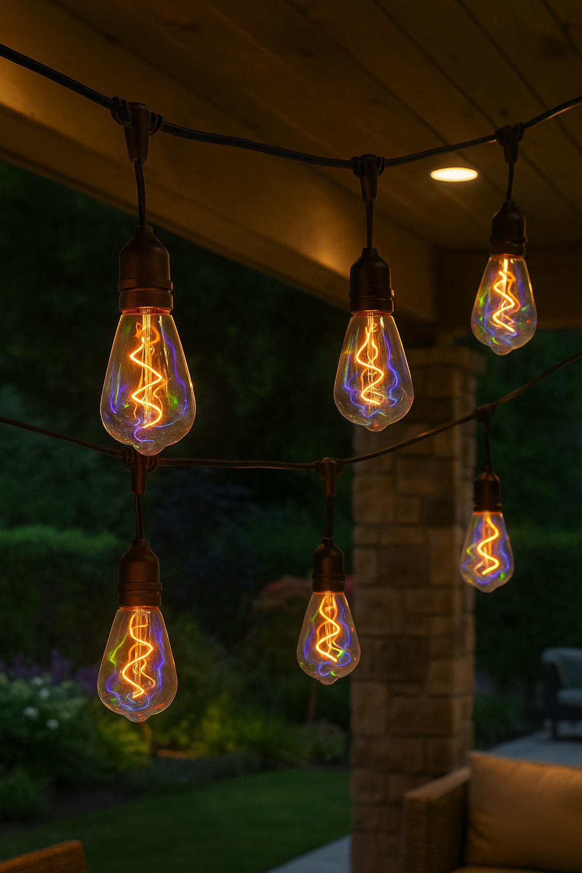 PARTYLICHTER 14/29/14cm - Multicolor, Kunststoff (14cm) - Luxform