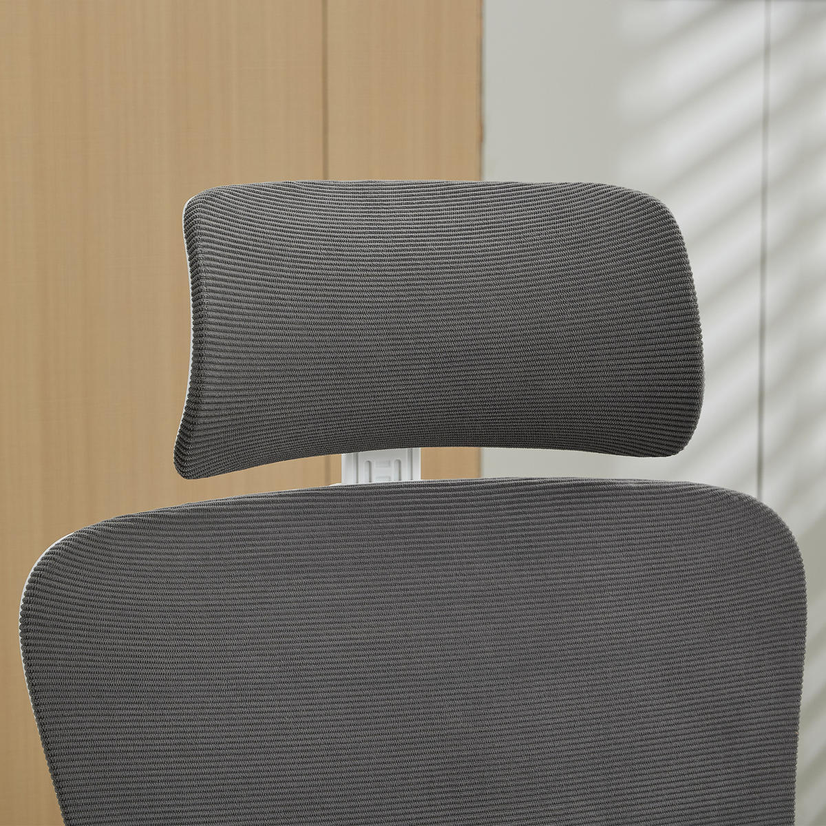 BÜROSTUHL Grau 58/65/108 cm - Grau, Metall (58/108/65cm) - PANGIVO