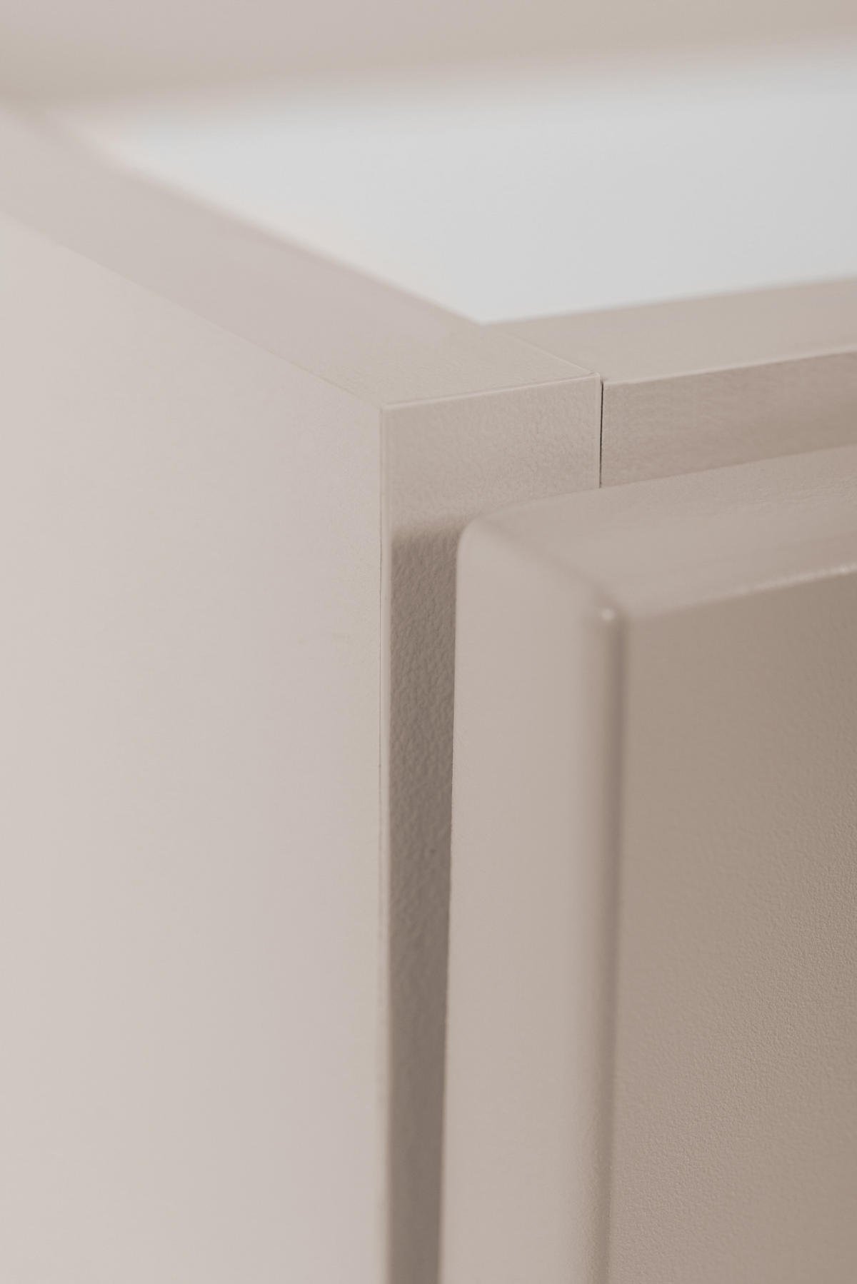 WASCHBECKUNTERSCHRANK MODERN 120 cm mit Arbeitsplatte Farbe: Kaschmir - Kaschmir - Kaschmir, Holzwerkstoff (120/57/46cm) - Rodan